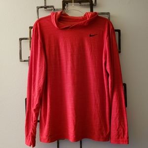 Racing Red Nike Dri-fit Pullover